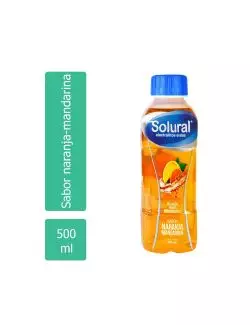 Solural 500 mL Sabor Naranja- Mandarina