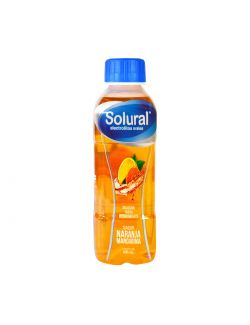 Solural 500 mL Sabor Naranja- Mandarina