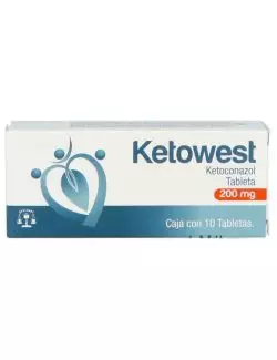 Ketowest 200 mg Caja Con 10 Tabletas