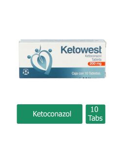 Ketowest 200 mg Caja Con 10 Tabletas