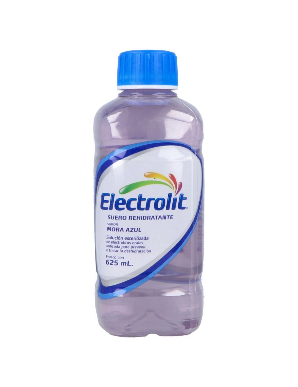 Electrolit 625 mL Sabor Mora Azul