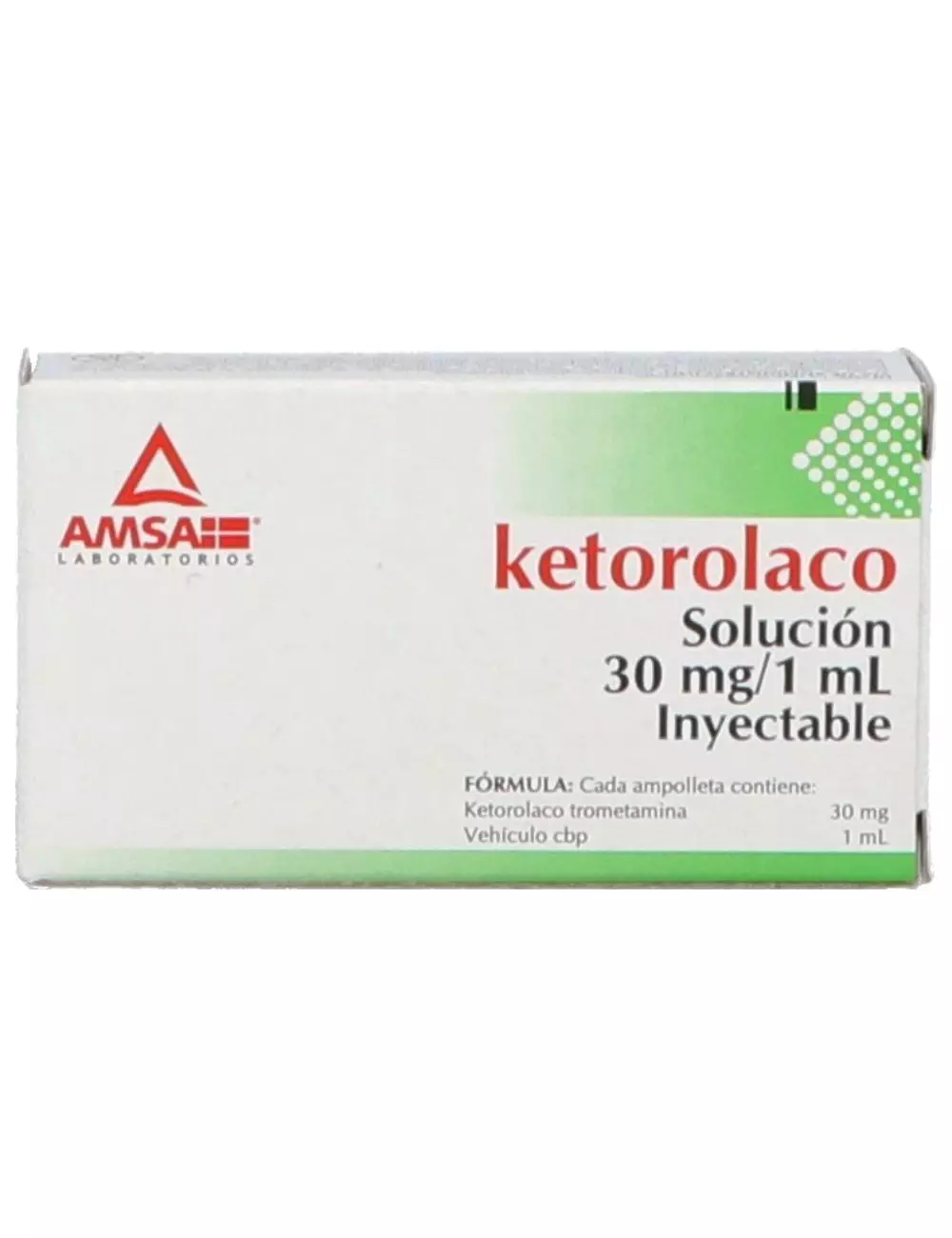 Ketorolaco 30 mg/mL Solución Inyectable