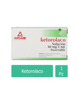 Ketorolaco 30 mg/mL Solución Inyectable
