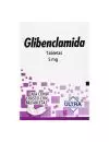 Glibenclamida 5 Mg Caja Con 50 Tabletas