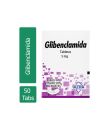 Glibenclamida 5 Mg Caja Con 50 Tabletas