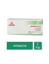 Amikacina Solución 500 mg/2mL Caja Con 2 Ampolletas -RX2