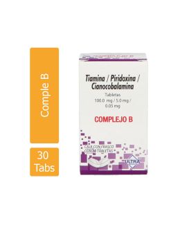 Complejo B Caja Con 30 Tabletas