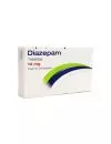 Diazepam 10 mg 20 Tabletas-RX1