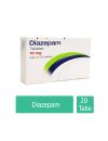 Diazepam 10 mg 20 Tabletas-RX1