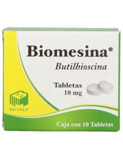 Biomesina 10 mg Caja Con 10 Tabletas