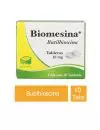 Biomesina 10 mg Caja Con 10 Tabletas