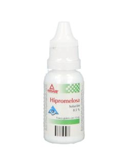 Hipromelosa Solución Oftálmica 0.5% Frasco Gotero Con 10 mL