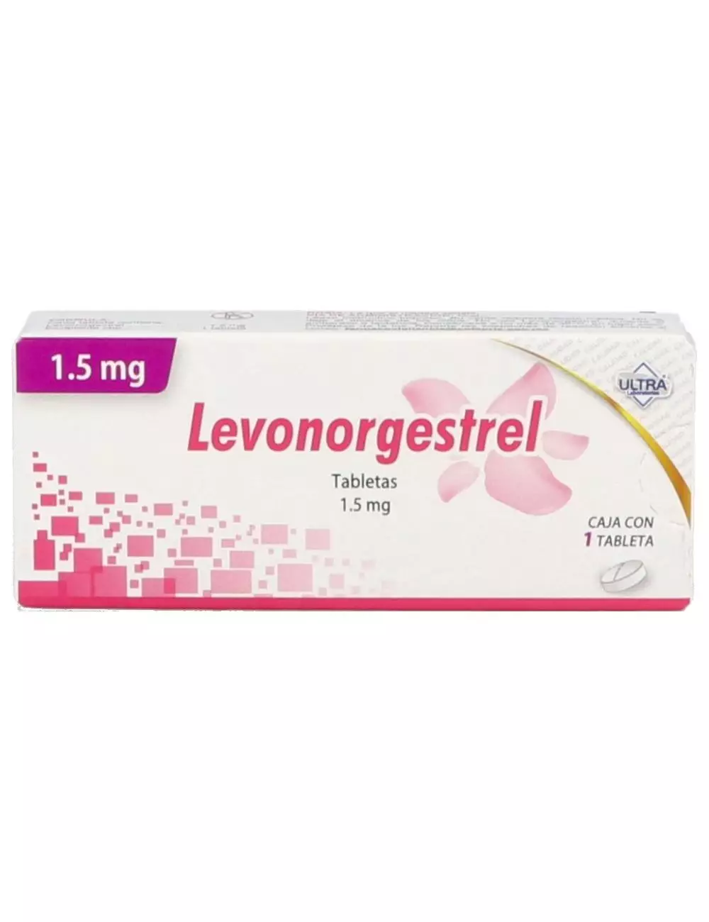 Levonorgestrel 1.5Mg 1 Tab Lgen