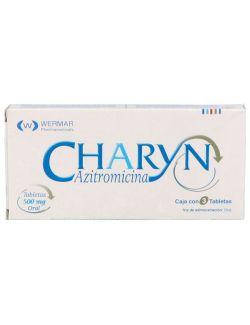 Charyn 500 mg Caja Con 3 Tabletas - RX2