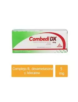 Combedi DX Solución Inyectable 5 mg Caja con 6 Ampolletas