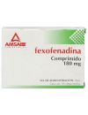 Fexofenadina 180 mg Caja Con 10 Comprimidos