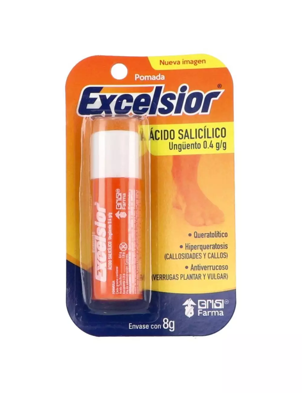Excelsior Pomada Envase Con 8 g