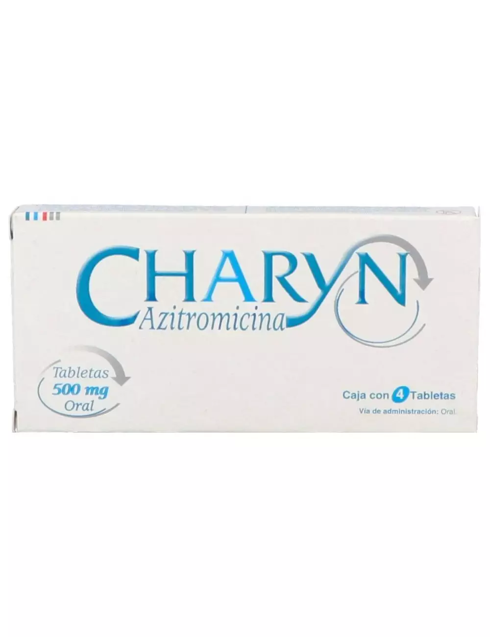 Charyn 500 mg Caja Con 4 Tabletas - RX2