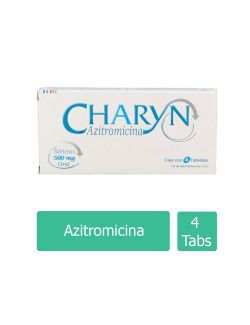 Charyn 500 mg Caja Con 4 Tabletas - RX2