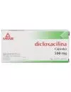 Dicloxacilina 500 mg Caja Con 20 Cápsulas - RX2