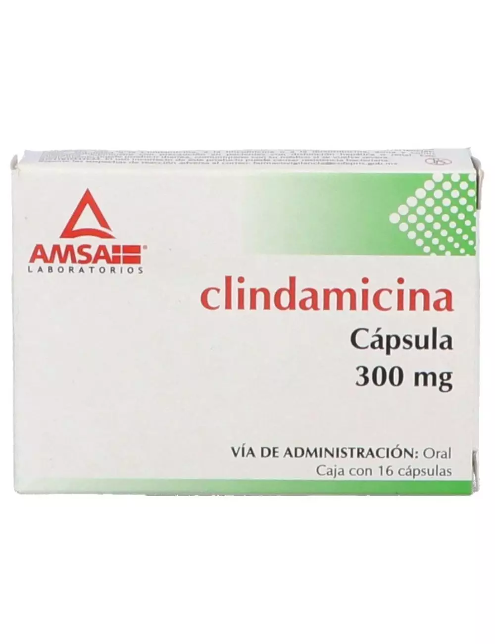 Clindamicina 300 Mg Caja Con 16 Cápsulas - Rx2