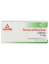 Levocetirizina 5Mgtab C10