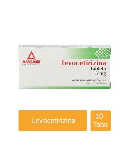 Levocetirizina 5Mgtab C10