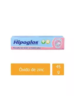 Hipoglos Pa Crema Caja Con Tubo Con 45 g