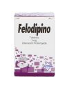 Felodipino 5 mg Caja Con 20 Tabletas