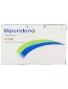 Biperideno 2 mg Caja Con 30 Tabletas