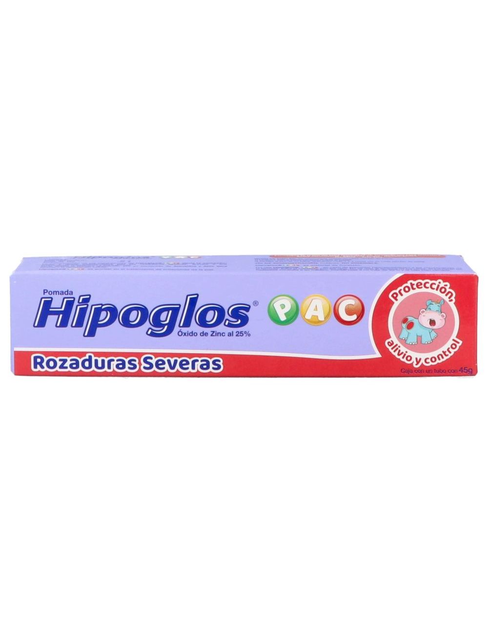 Hipoglos Pac Crema Caja Con Tubo Con 45 g