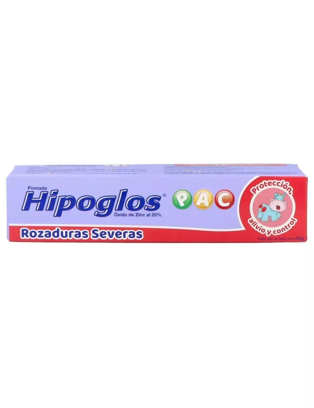 Hipoglos Pac Crema Caja Con Tubo Con 45 g