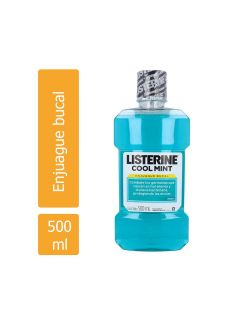Listerine Cool Mint Enjuague Bucal 500 mL