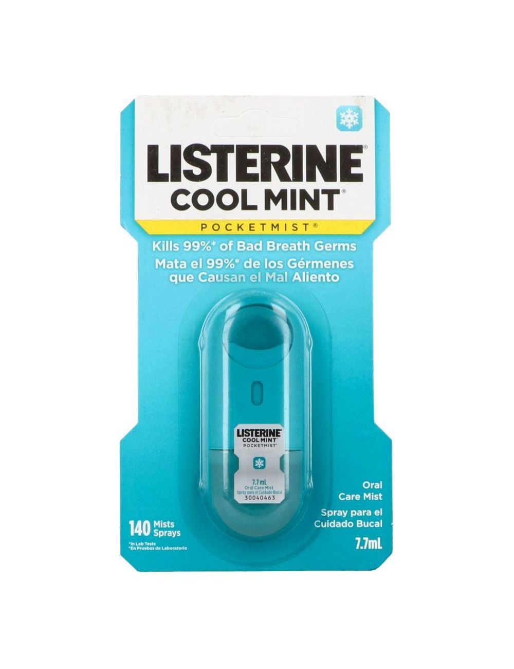 Listerine Cool Mint Pocketmist Spray Con 7.7 mL
