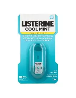 Listerine Cool Mint Pocketmist Spray Con 7.7 mL