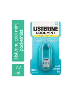 Listerine Cool Mint Pocketmist Spray Con 7.7 mL