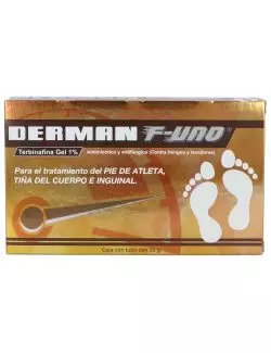 Dermanf Uno Gel 1% Caja Con Tubo Con 30 g