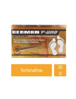Dermanf Uno Gel 1% Caja Con Tubo Con 30 g