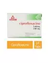 Ciprofloxacino 500 mg Caja Con 14 Tabletas - RX2