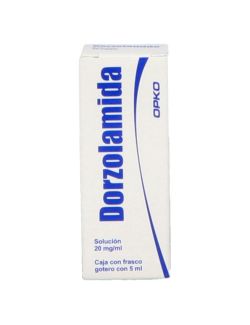Dorzolamida 20 mg Solución Oftálmica 5 mL