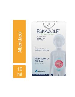 Eskazole 40 mg/mL Suspensión Infantil 10 mL