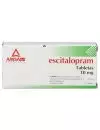 Escitalopram 10 mg 28 Tabletas