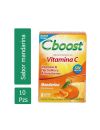 C-Boost Suplemento 10 Sobres De 8 g Sabor Mandarina