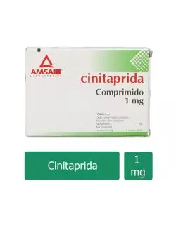 Cinitaprida 1 mg Caja con 25 Comprimidos Amsa