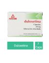Duloxetina 30 mg Caja Con 7 Cápsulas De Liberación Retardada