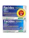 Facidex Total 10 mg/165 mg/800 mg 20 Tabletas Masticables + 10 Tabletas