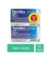 Facidex Total 10 mg/165 mg/800 mg 20 Tabletas Masticables + 10 Tabletas