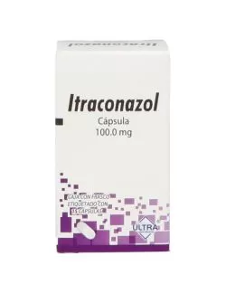 Itraconazol 100 mg 15 Cápsulas