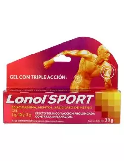 Lonol Sport Gel 30G