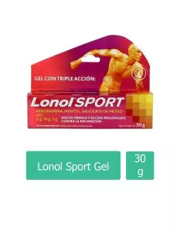 Lonol Sport Gel 30G